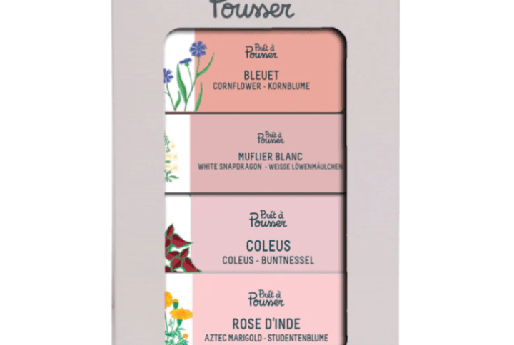 Coffret À fleur de pot Prêt à Pousser