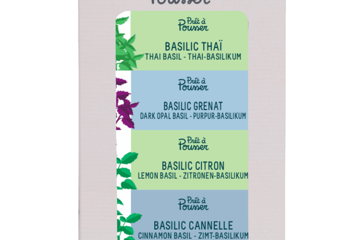 Pesto Fan Club Capsules Prêt à Pousser Potager d'intérieur