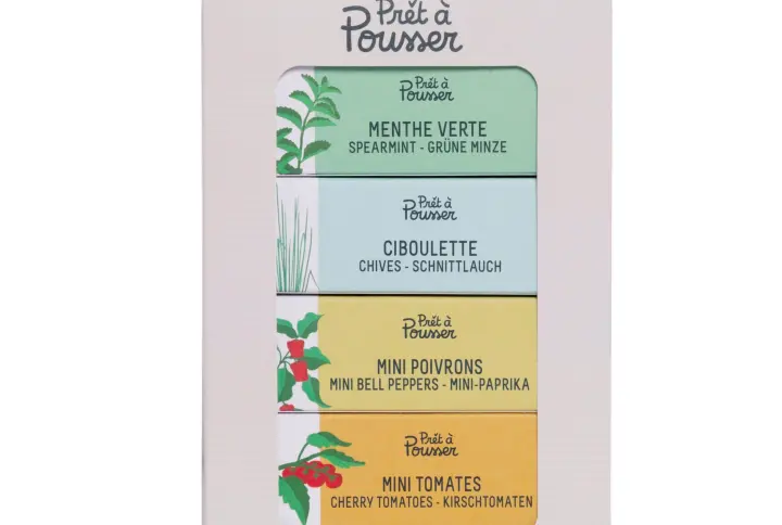 Apéro maison Capsules Prêt à Pousser Potager d'intérieur