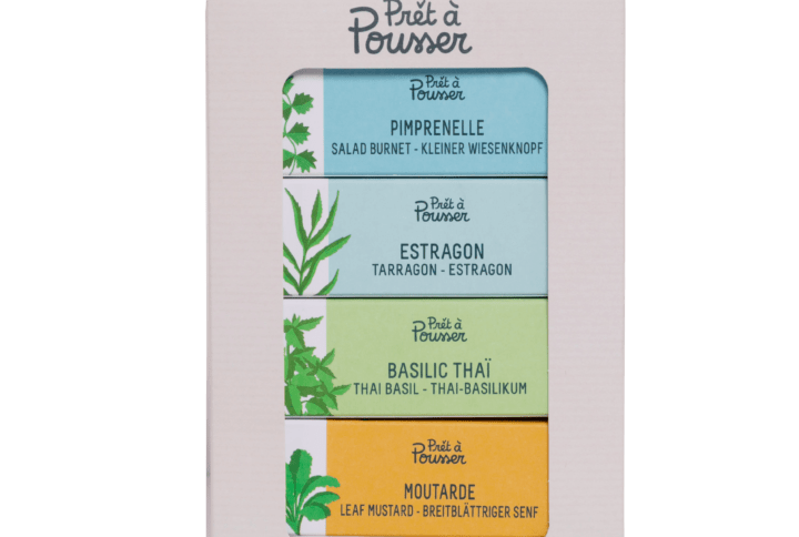 Surprise du chef Capsules Prêt à Pousser Potager d'intérieur