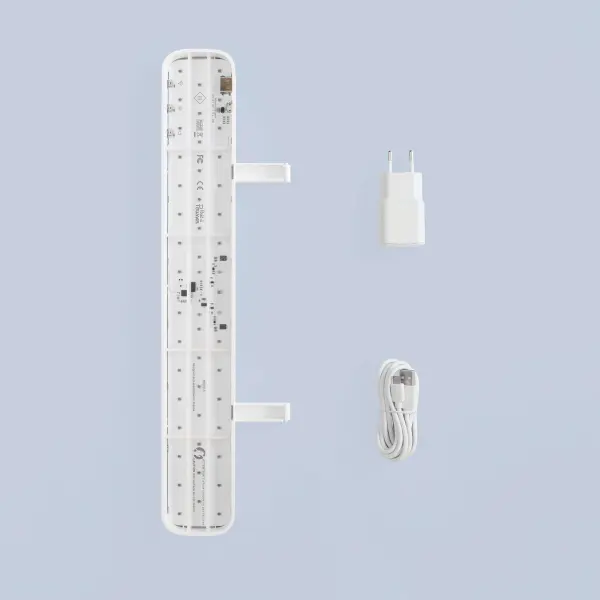 Luminaire Modulo Bois Accessoires Prêt à Pousser Potager d'intérieur