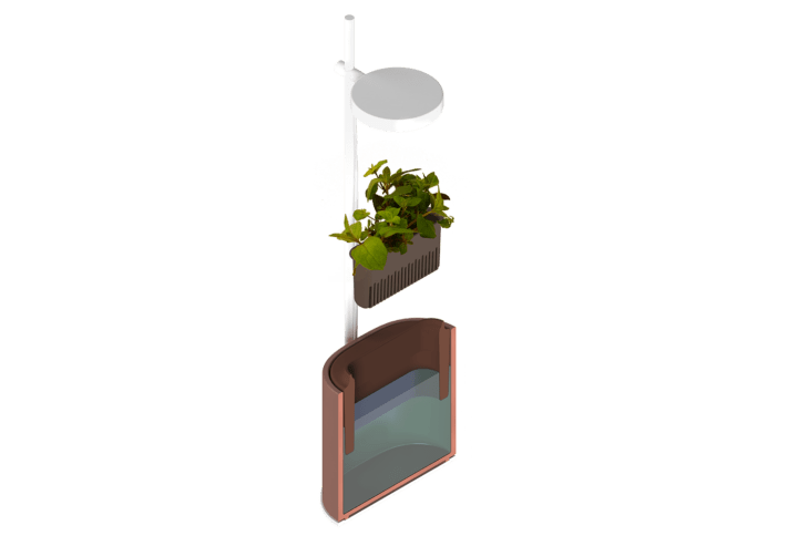 Luminaire Nano SAV Prêt à Pousser Potager d'intérieur